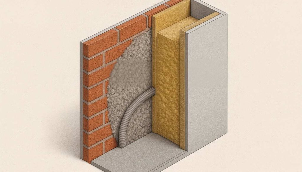 ¿Lana de Roca o Celulosa?